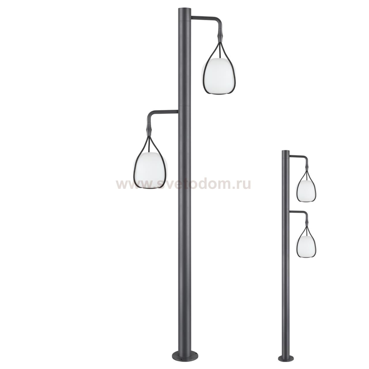 Светильник ландшафтный светодиодный Novotech 358583 ROCA