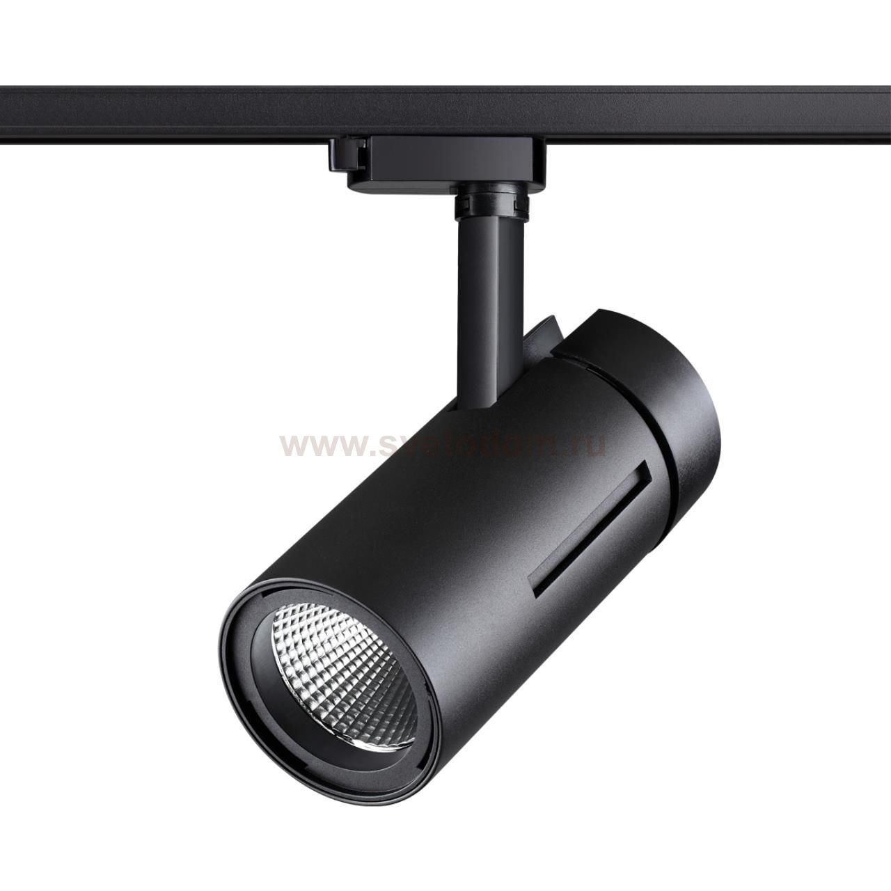 Светильник трековый однофазный трехжильный светодиодный Novotech 358593 DEP