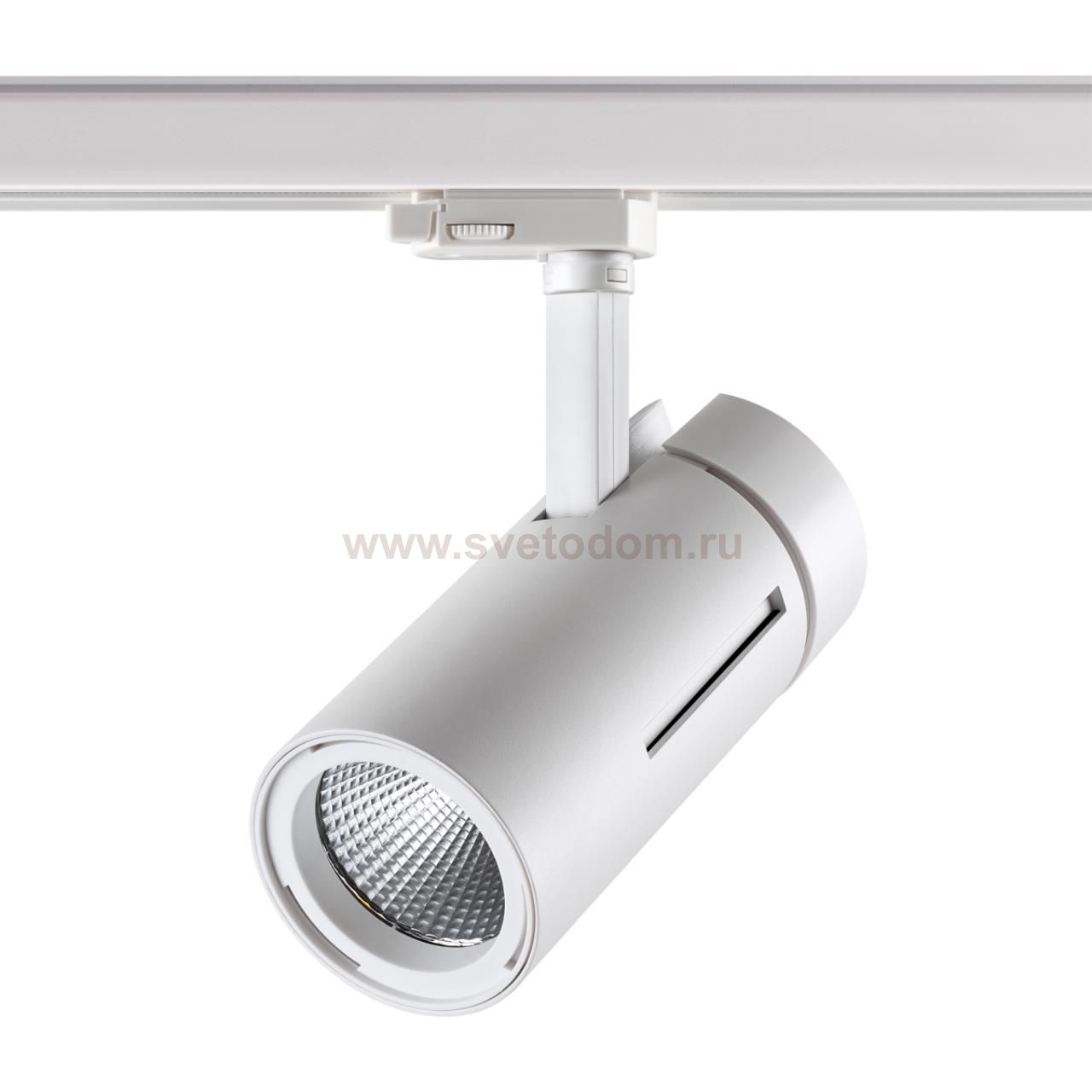 Трехфазный трековый светодиодный cветильник Novotech 358596 DEP