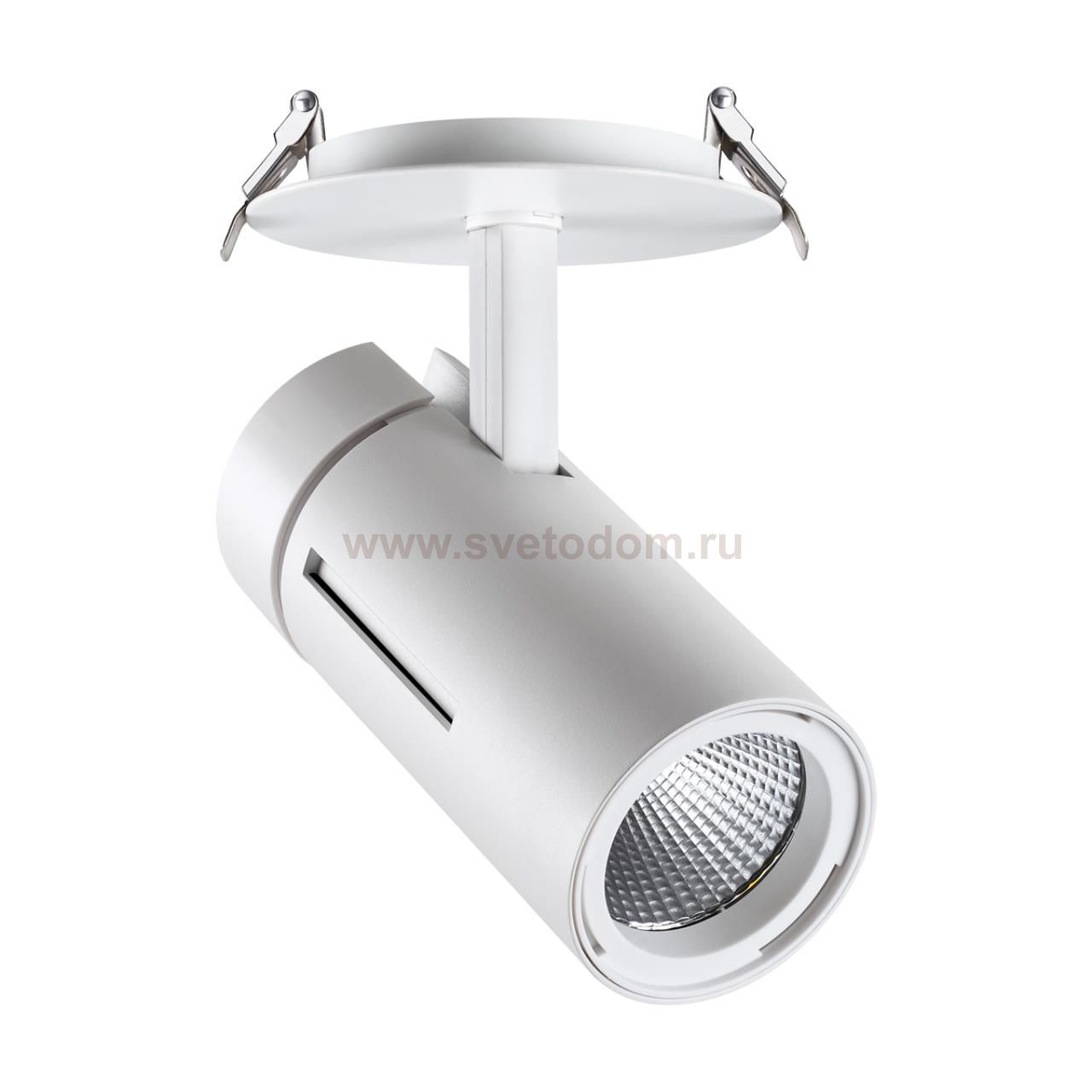 Светильник встраиваемый светодиодный Novotech 358600 DEP