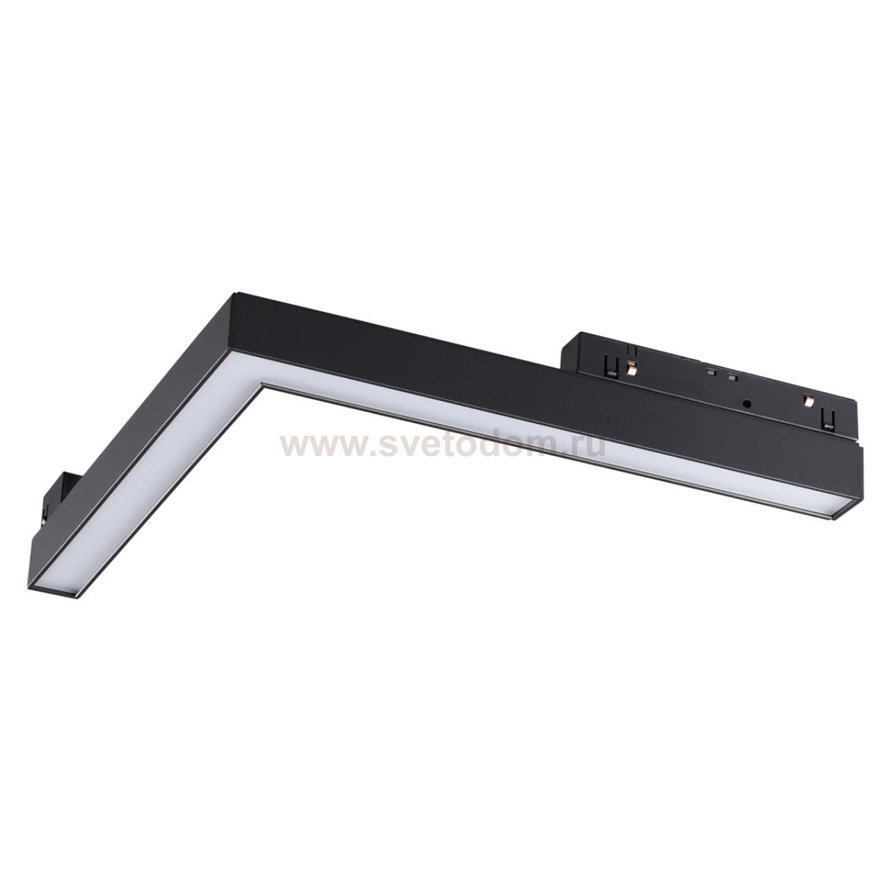 Трековый светильник для низковольного шинопровода Novotech 358606 FLUM