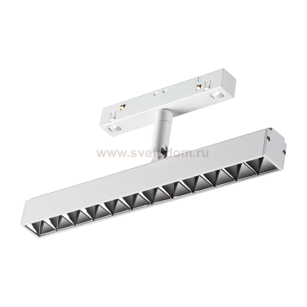 Трековый светильник для низковольного шинопровода Novotech 358609 FLUM