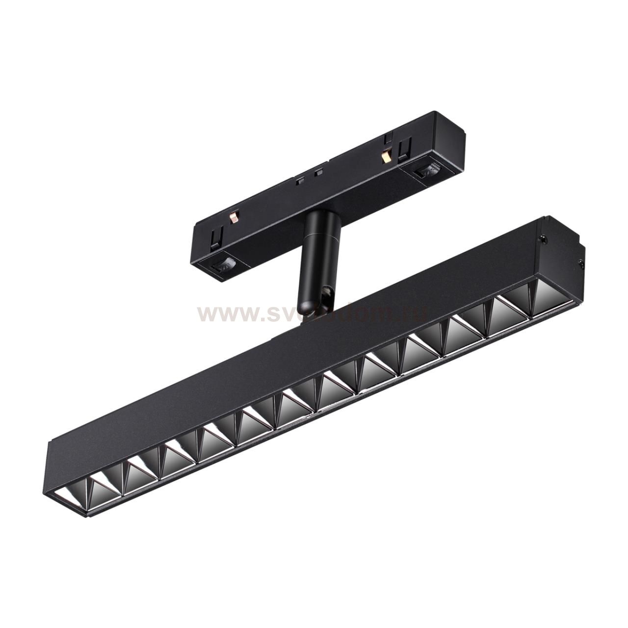 Трековый светильник для низковольного шинопровода Novotech 358610 FLUM