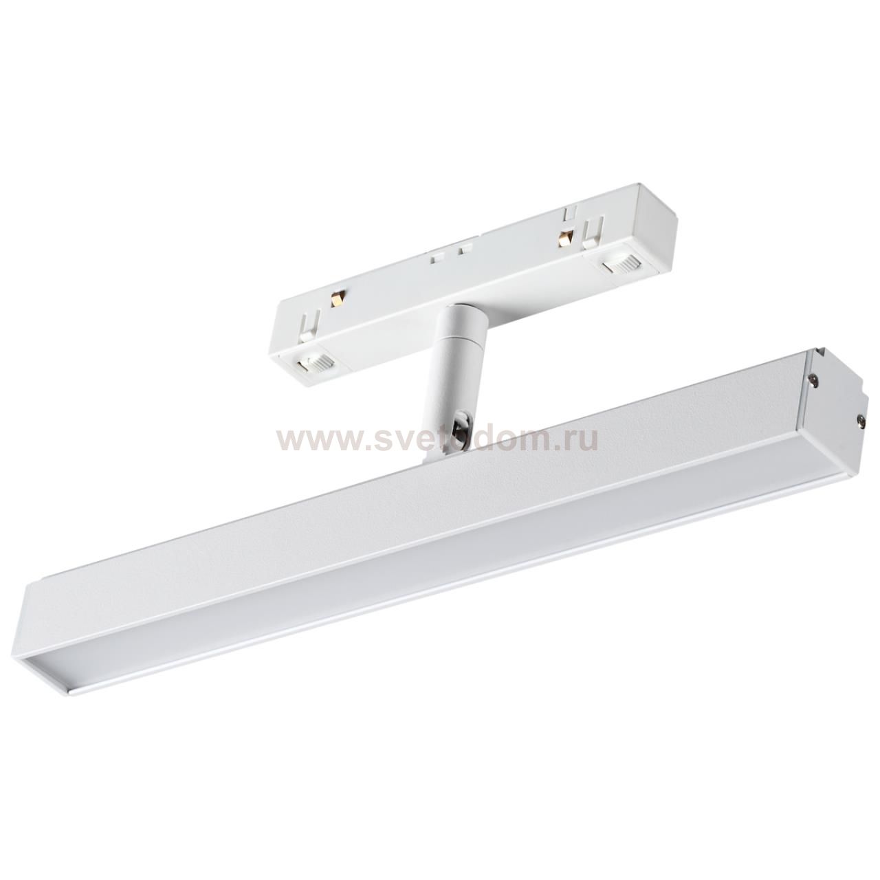 Трековый светильник для низковольного шинопровода Novotech 358611 FLUM