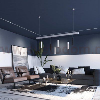 Трековый светильник для низковольного шинопровода диммируемый с пультом ДУ, со сменой цв. температур Novotech 358615 FLUM