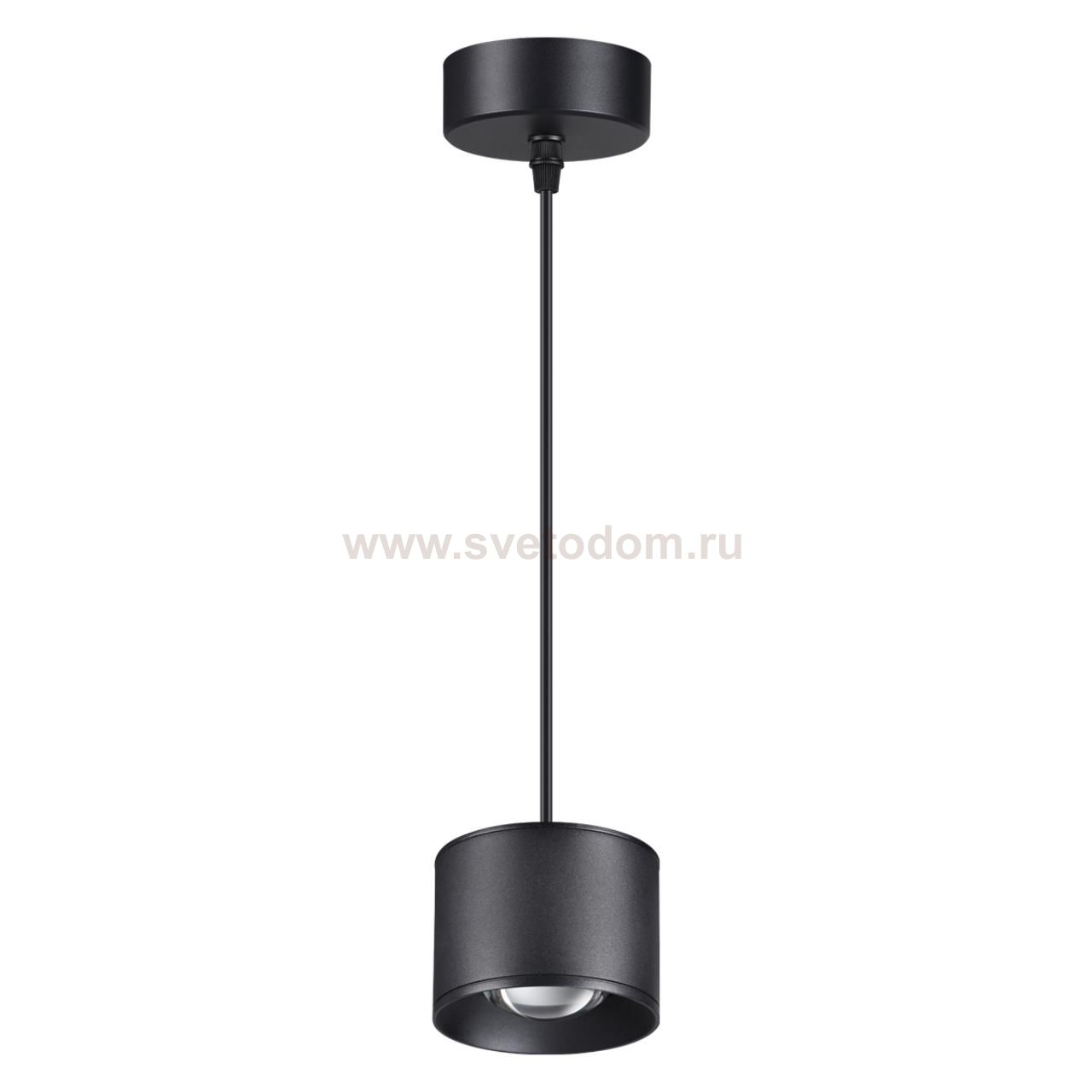 Светильник накладной светодиодный, длина провода 2м Novotech 358656 PATERA