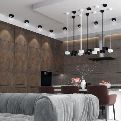 Светильник накладной светодиодный, длина провода 2м Novotech 358658 PATERA