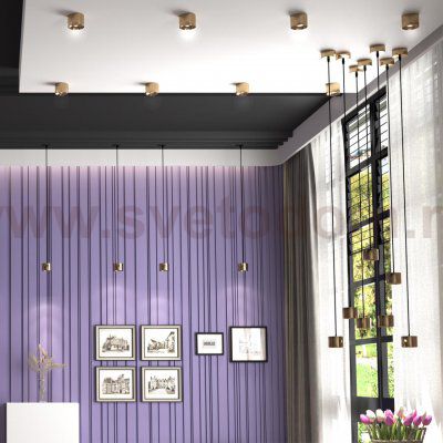 Светильник накладной светодиодный Novotech 358669 PATERA