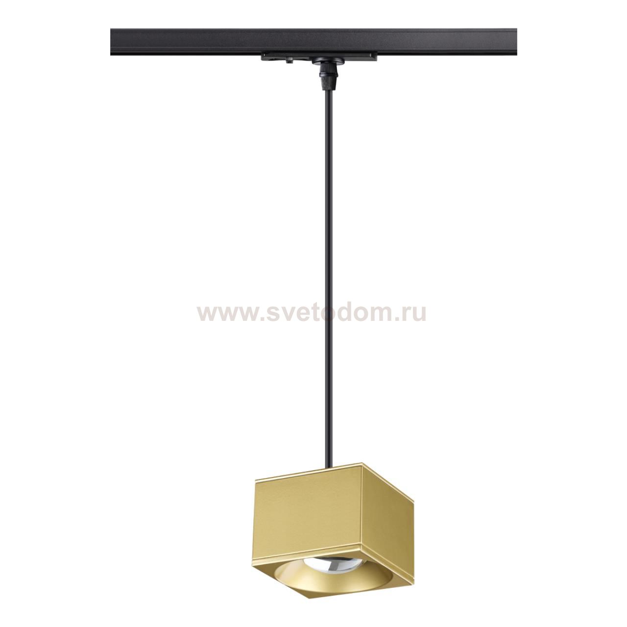 Светильник трековый однофазный трехжильный светодиодный Novotech 358674 PATERA