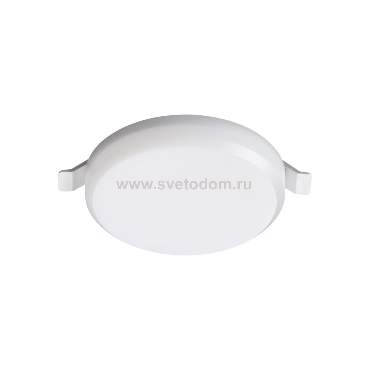 Светильник встраиваемый влагозащищенный Novotech 358675 PANDORA