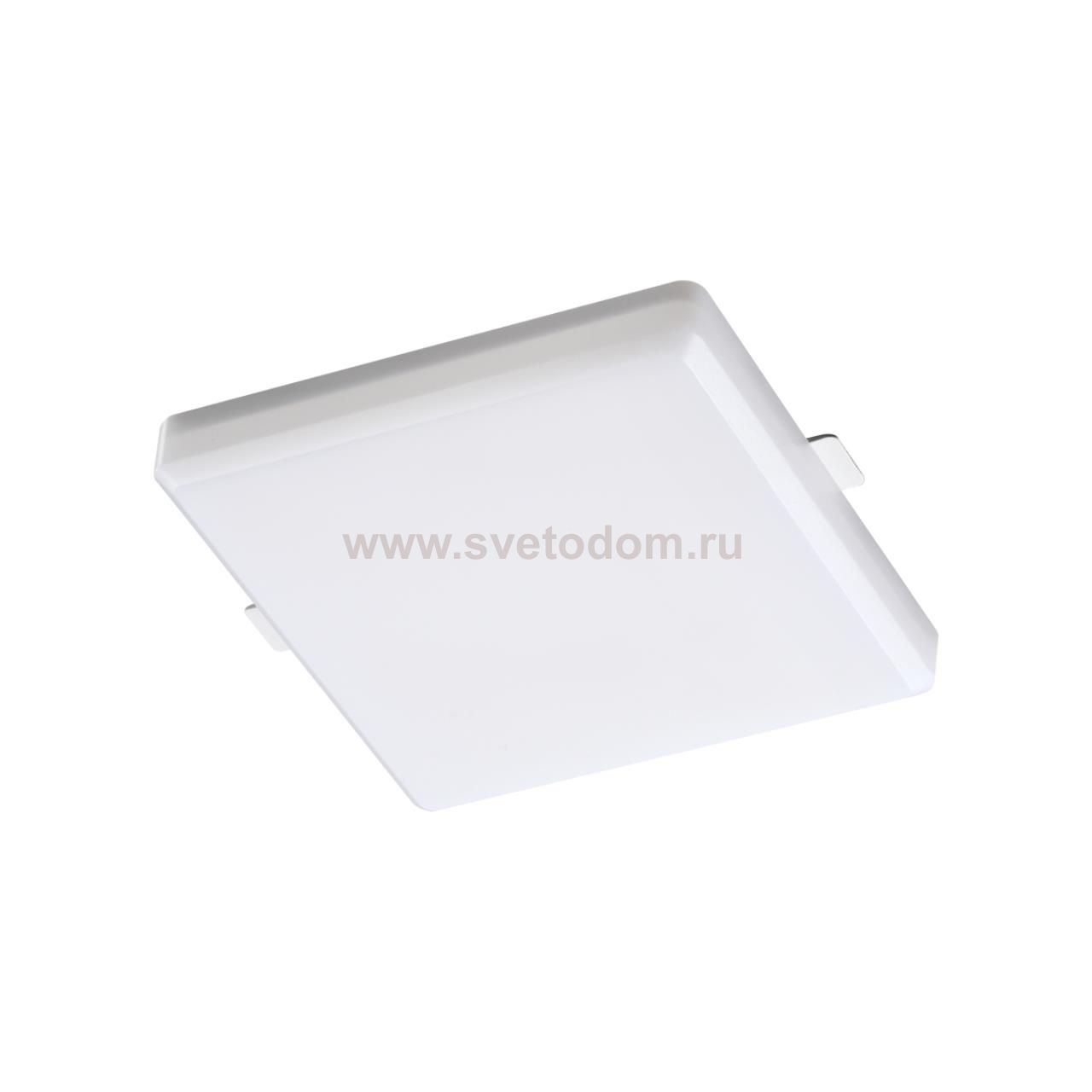 Светильник встраиваемый влагозащищенный Novotech 358680 PANDORA