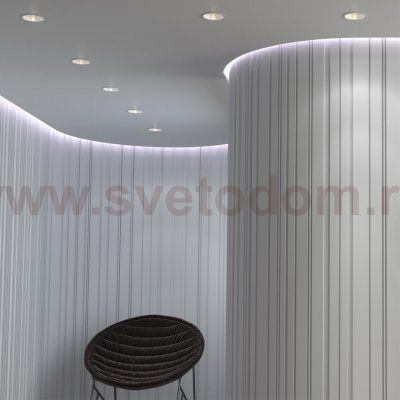 Светильник встраиваемый светодиодный Novotech 358702 KNOF