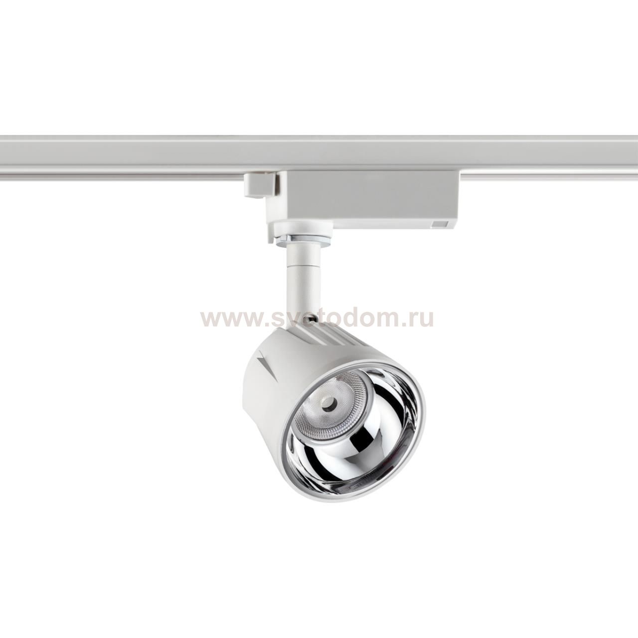 Светильник трековый однофазный трехжильный светодиодный Novotech 358705 KNOF
