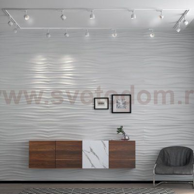 Однофазный трековый светодиодный светильник Novotech 358706 KNOF