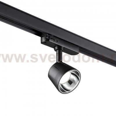 Трехфазный трековый светодиодный светильник Novotech 358717 KNOF