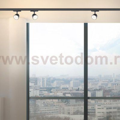 Трехфазный трековый светодиодный светильник Novotech 358718 KNOF