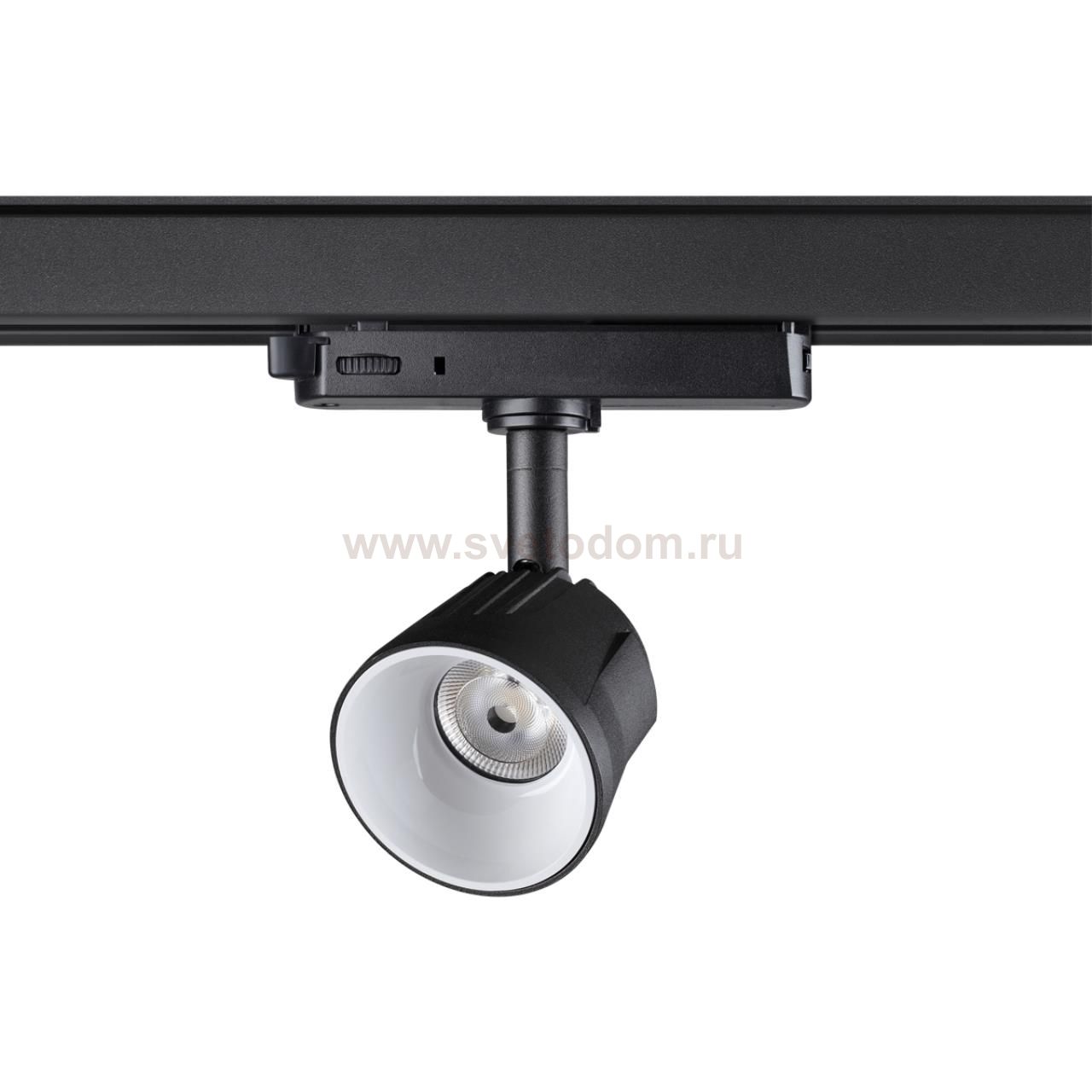 Трехфазный трековый светодиодный светильник Novotech 358718 KNOF