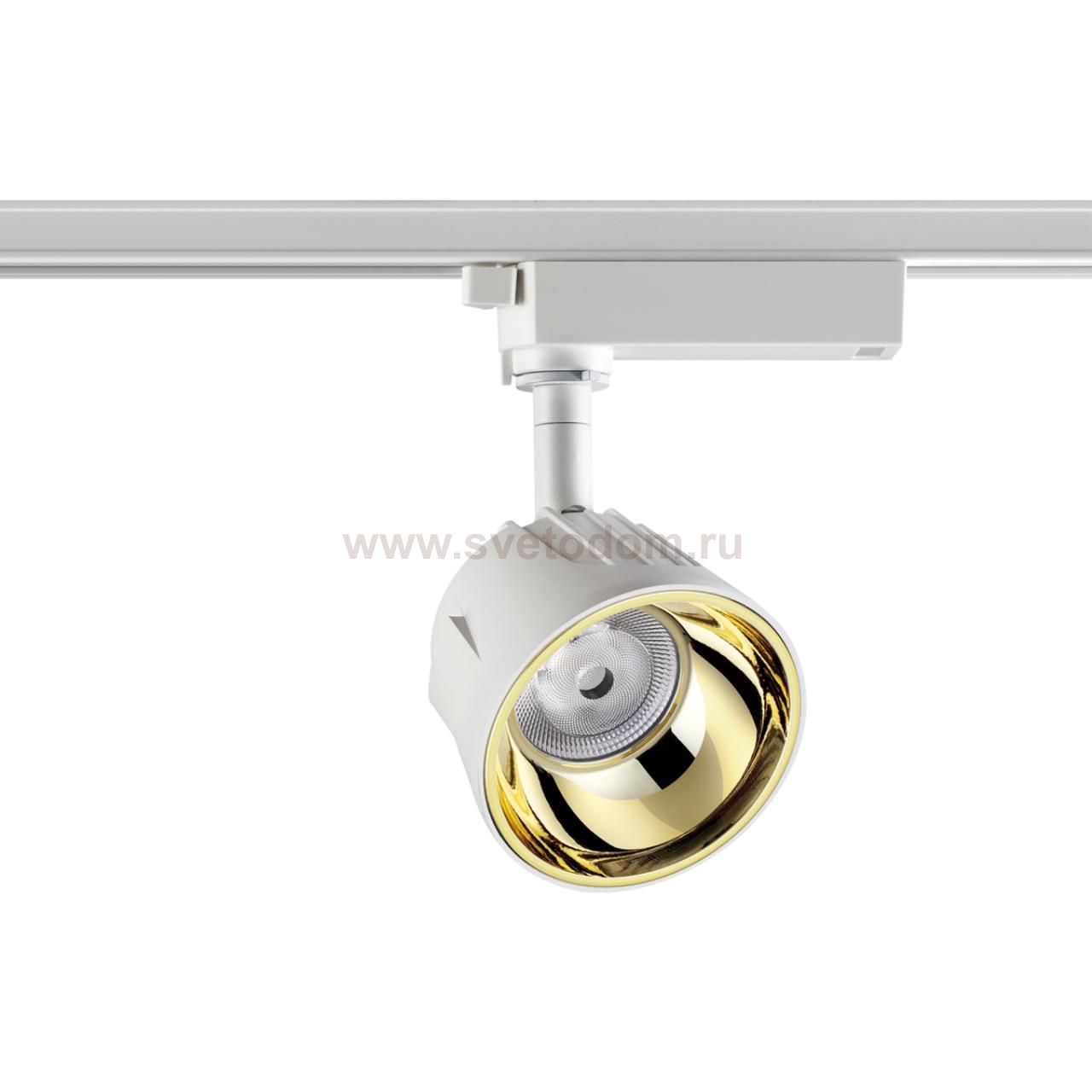 Светильник трековый однофазный трехжильный светодиодный Novotech 358724 KNOF