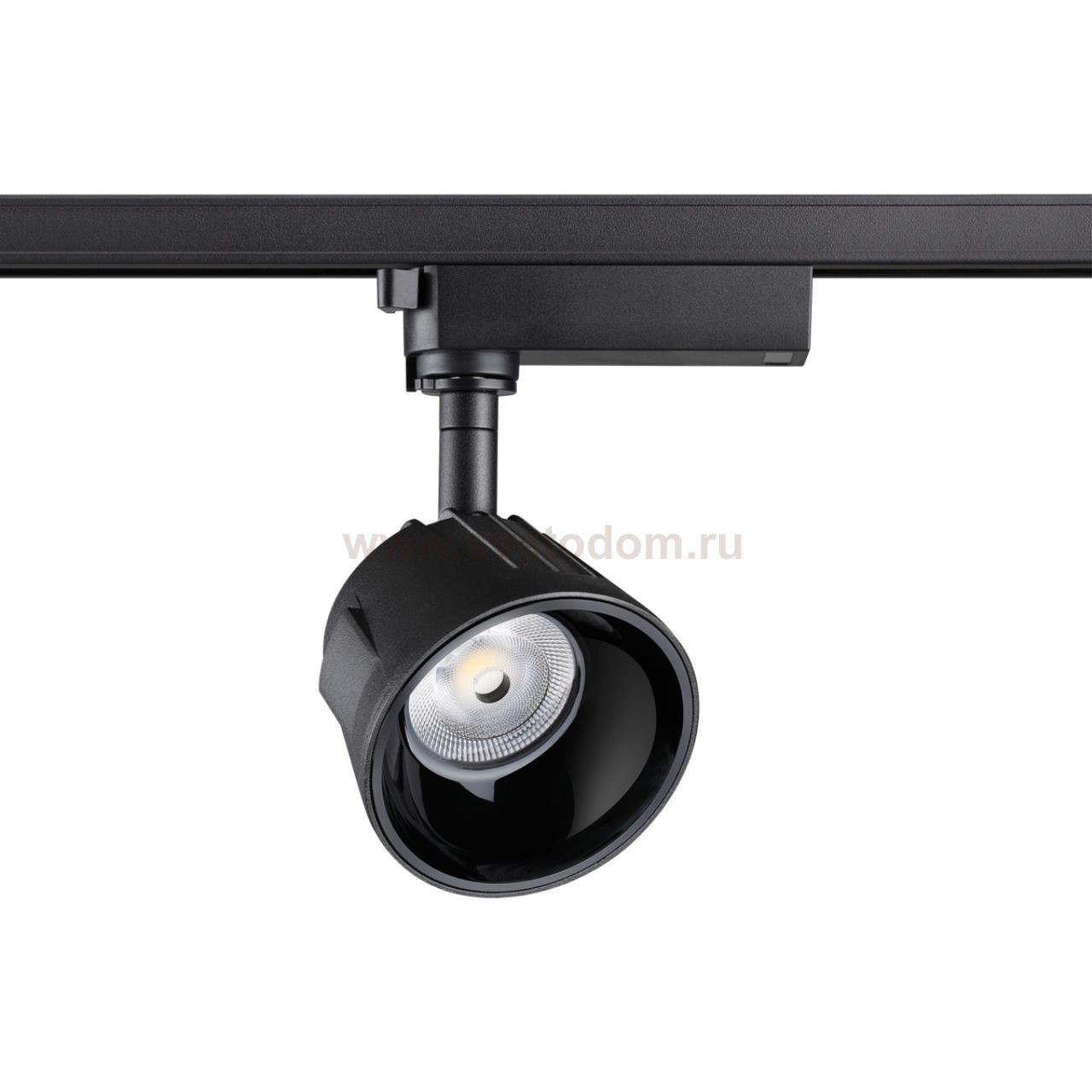 Светильник трековый однофазный трехжильный светодиодный Novotech 358727 KNOF