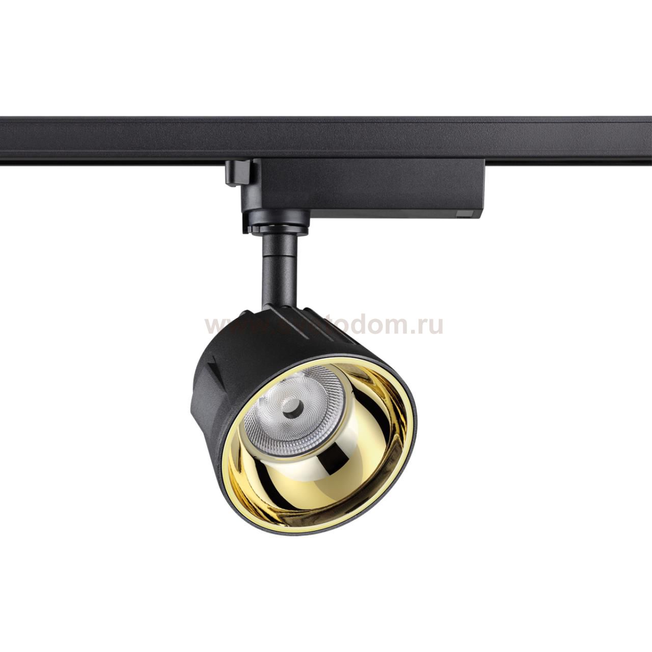 Светильник трековый однофазный трехжильный светодиодный Novotech 358728 KNOF