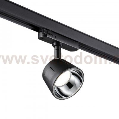 Трехфазный трековый светодиодный светильник Novotech 358733 KNOF