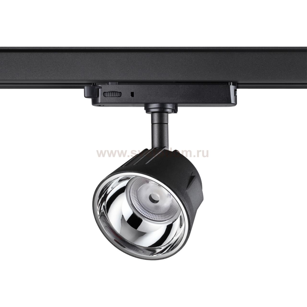 Трехфазный трековый светодиодный светильник Novotech 358733 KNOF