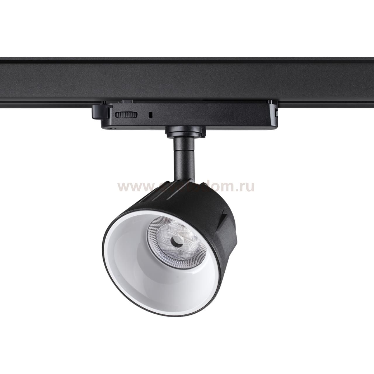 Трехфазный трековый светодиодный светильник Novotech 358734 KNOF