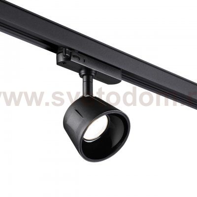 Трехфазный трековый светодиодный светильник Novotech 358735 KNOF