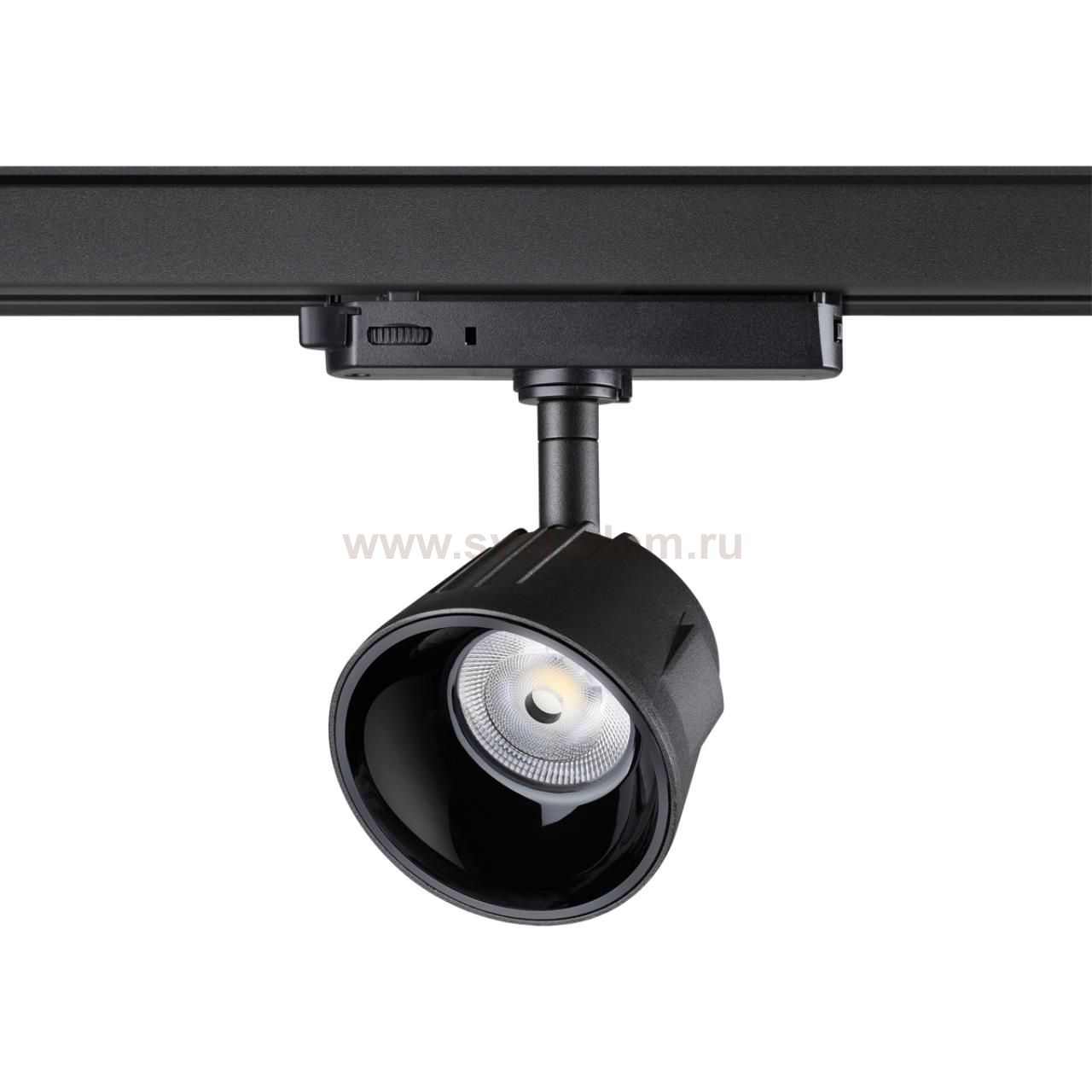 Трехфазный трековый светодиодный светильник Novotech 358735 KNOF