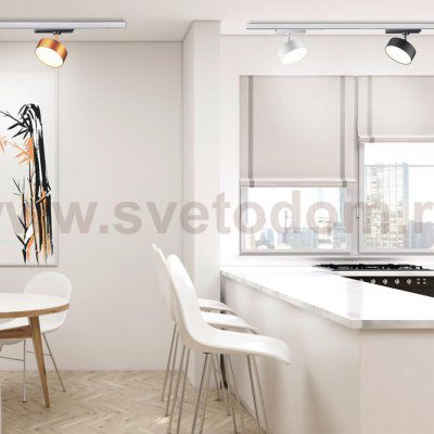 Однофазный трековый светодиодный светильник Novotech 358755 PROMETA