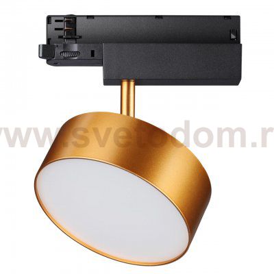 Трехфазный трековый светодиодный светильник Novotech 358760 PROMETA