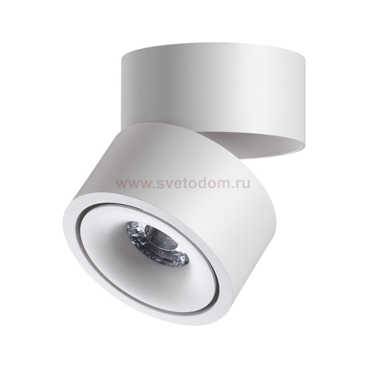 Светильник накладной светодиодный Novotech 358774 GRODA