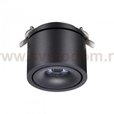 Светильник встраиваемый светодиодный Novotech 358775 GRODA