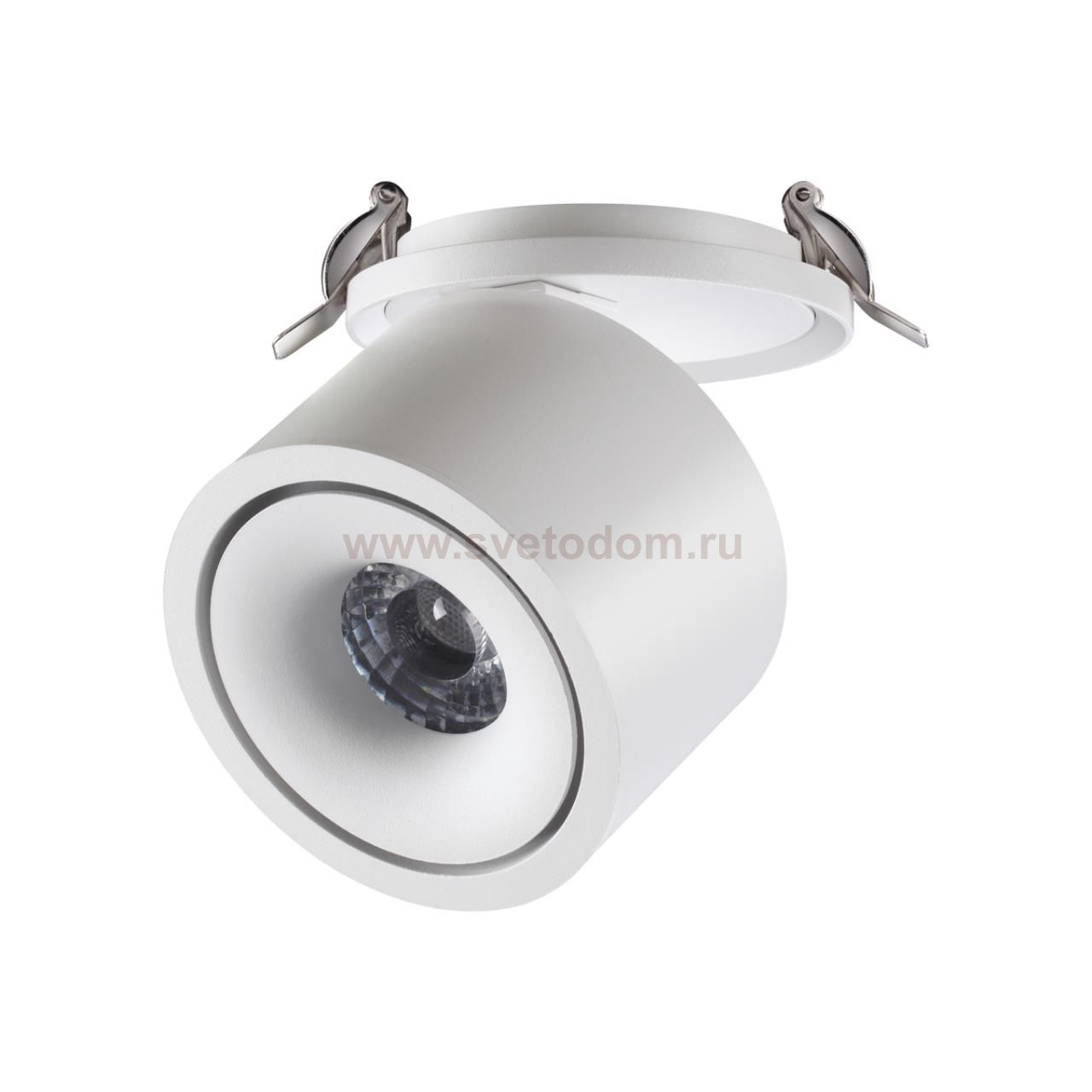 Светильник встраиваемый светодиодный Novotech 358776 GRODA