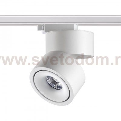 Однофазный трековый светодиодный светильник Novotech 358778 GRODA