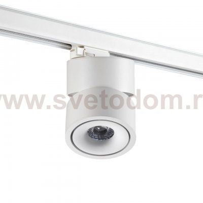 Трехфазный трековый светодиодный светильник Novotech 358780 GRODA