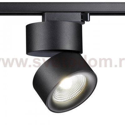Однофазный трековый светодиодный светильник Novotech 358785 GRODA