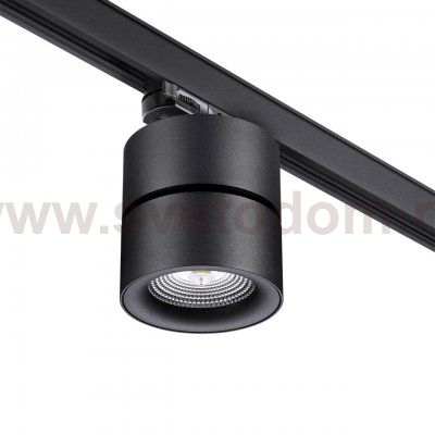 Трехфазный трековый светодиодный светильник Novotech 358787 GRODA