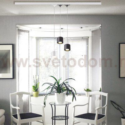 Однофазный трековый светодиодный светильник, длина провода 1.2м Novotech 358795 BIND