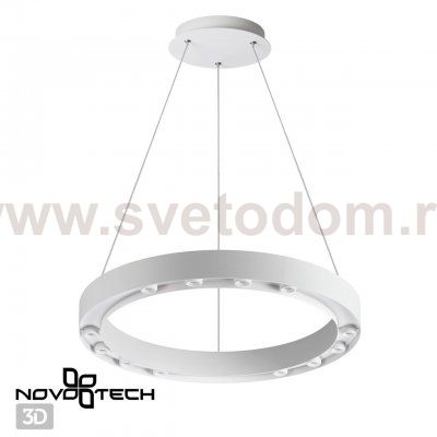 Светильник накладной светодиодный, длина провода 2м Novotech 358797 NLO