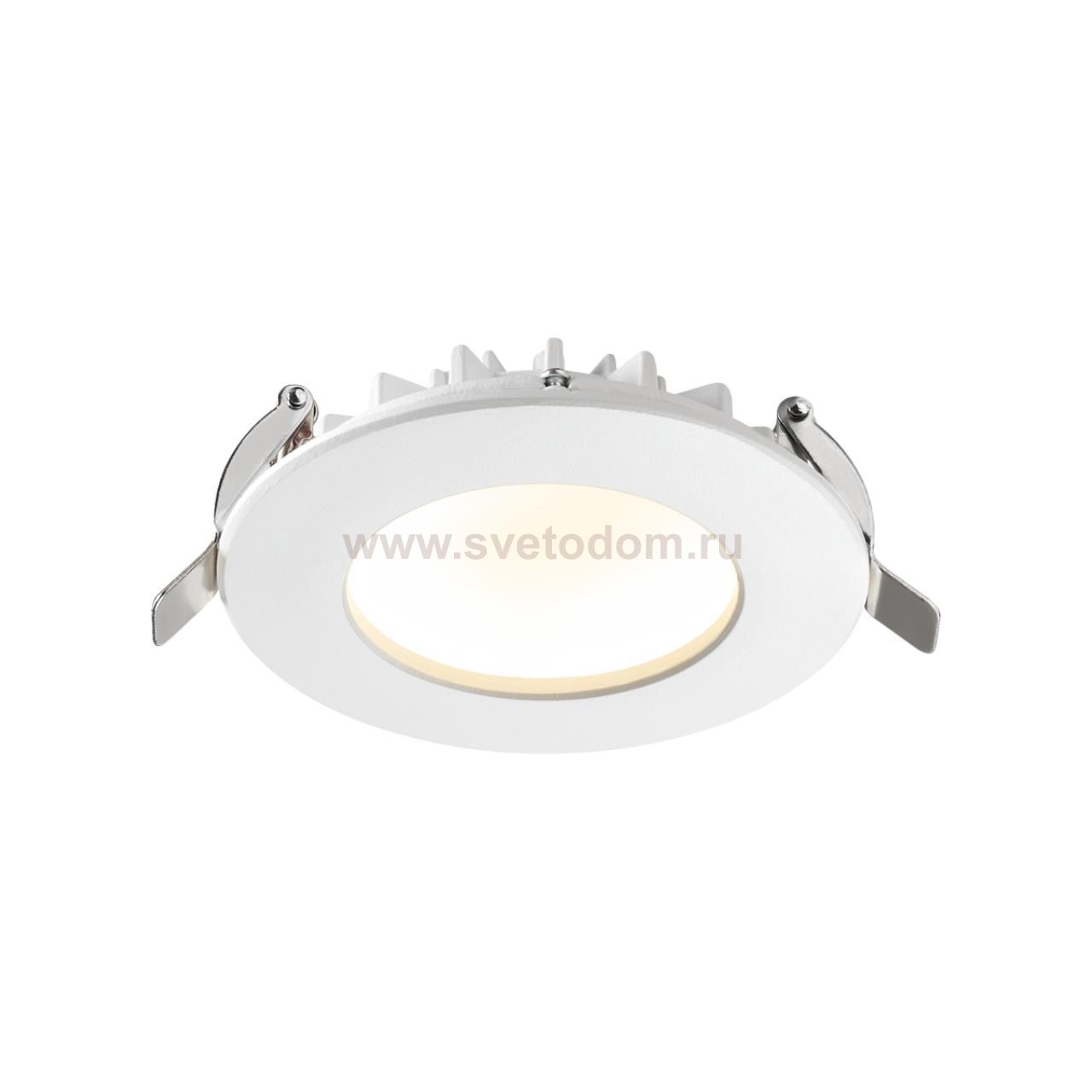 Светильник встраиваемый светодиодный Novotech 358805 GESSO