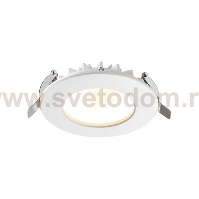 Светильник встраиваемый светодиодный Novotech 358805 GESSO