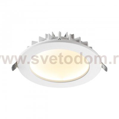 Светильник встраиваемый светодиодный Novotech 358806 GESSO