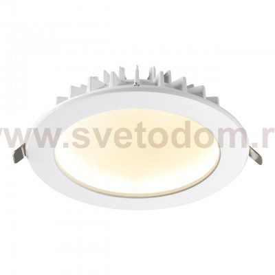 Светильник встраиваемый светодиодный Novotech 358807 GESSO