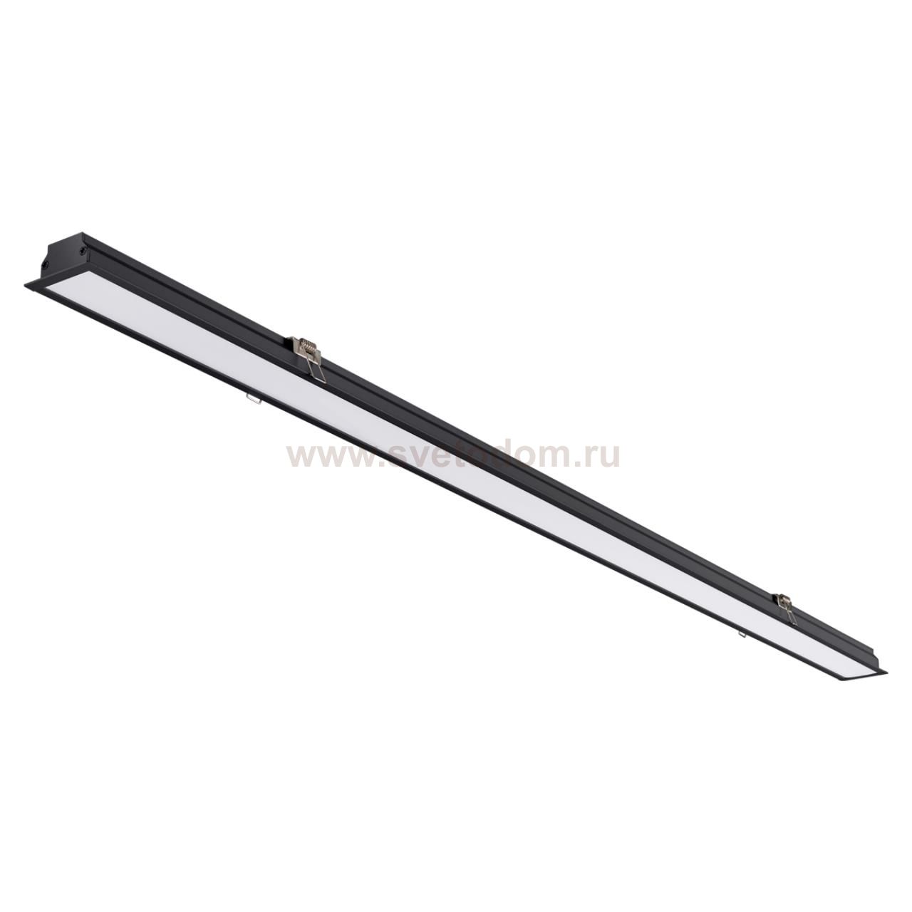 Встраиваемый светодиодный линейный светильник Novotech 358819 ITER