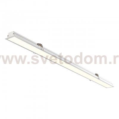 Встраиваемый светодиодный линейный светильник Novotech 358822 ITER