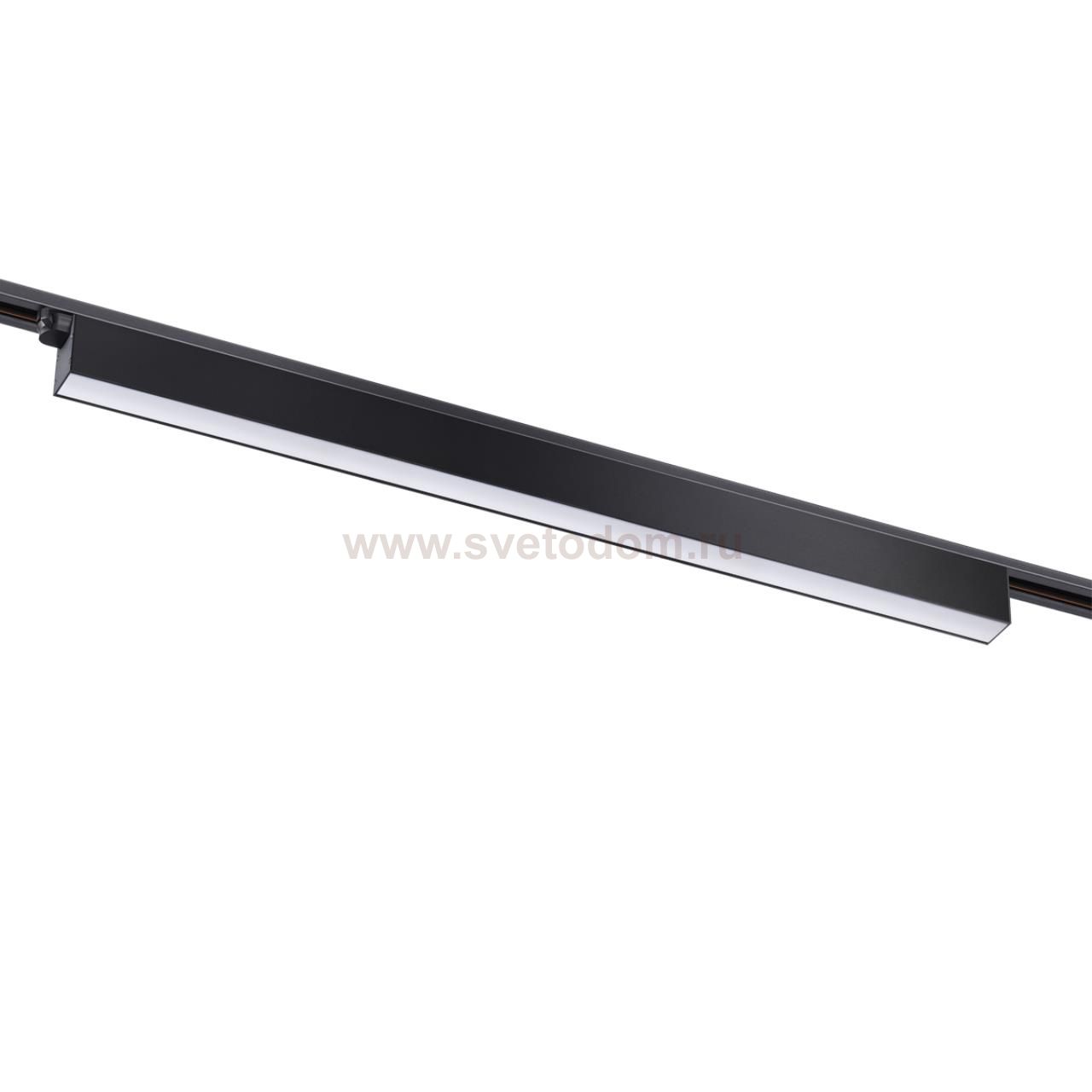 Светильник трековый однофазный трехжильный светодиодный Novotech 358829 ITER