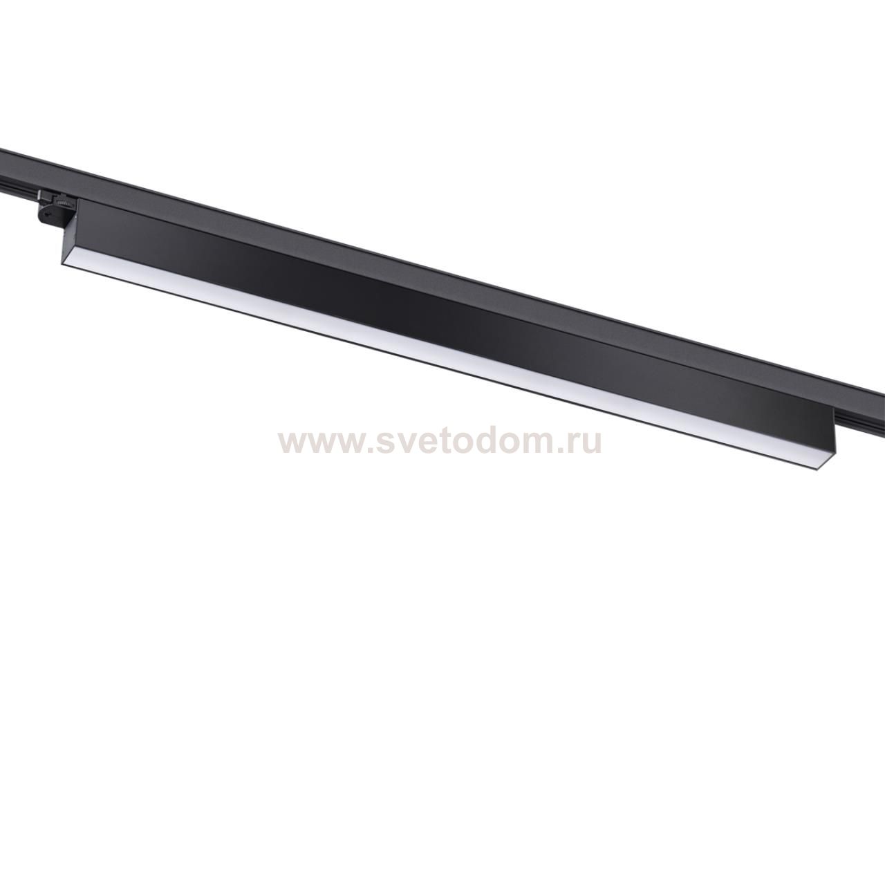 Светильник трехфазный трековый светодиодный Novotech 358841 ITER