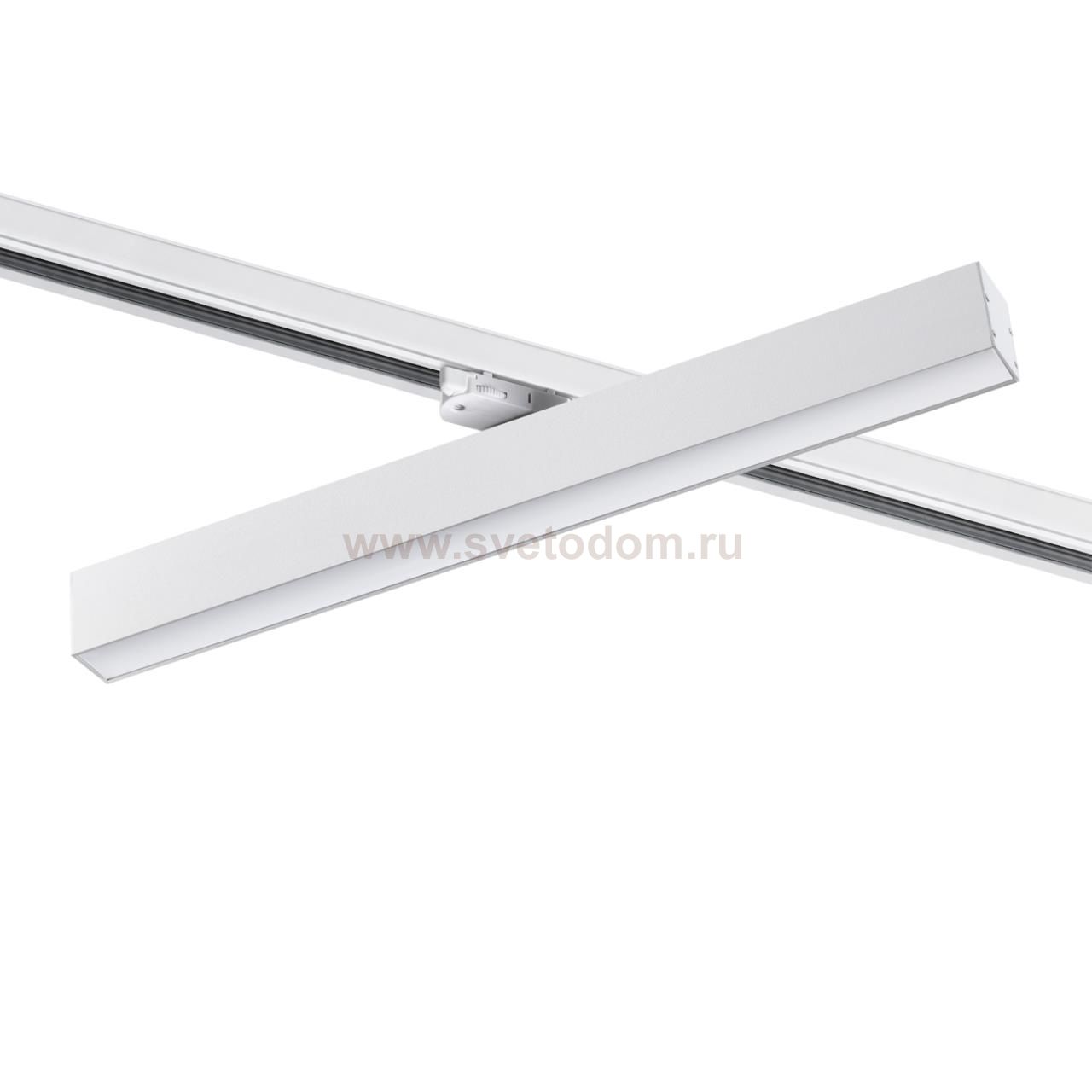 Светильник трехфазный трековый светодиодный Novotech 358856 ITER