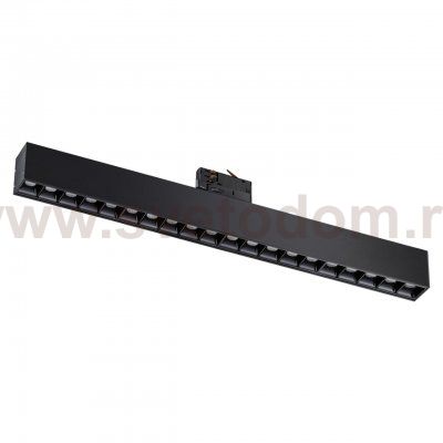 Светильник трехфазный трековый светодиодный Novotech 358863 ITER